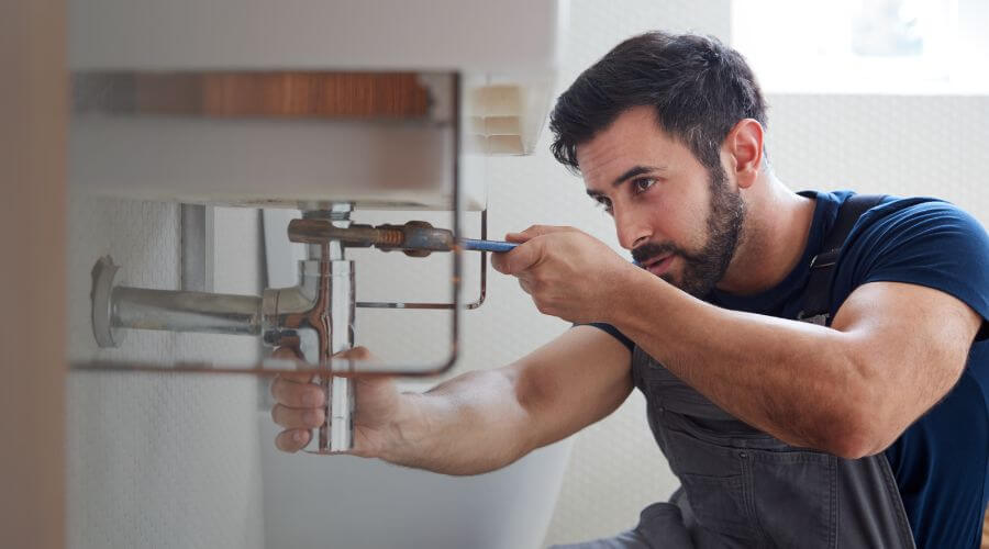 Professional water heater installation services in Combes, TX